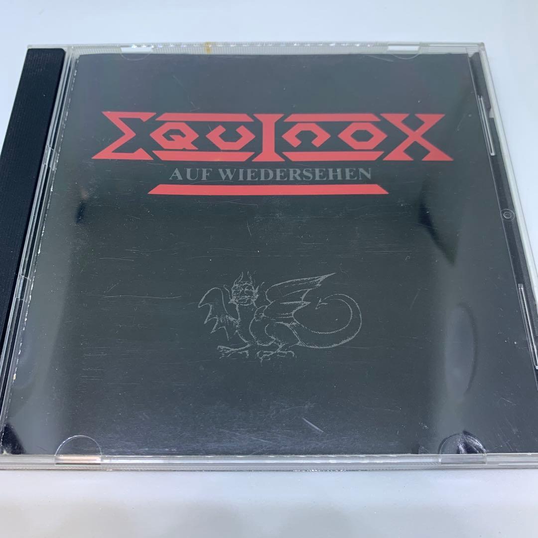 Equinox Auf Wiedersehen スラッシュメタル オリジナル