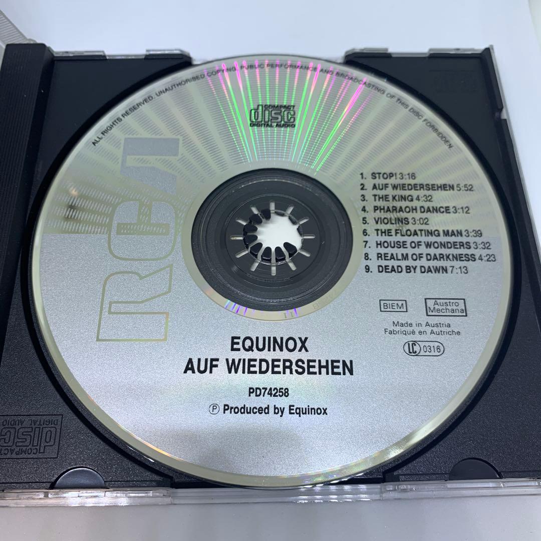 Equinox Auf Wiedersehen スラッシュメタル オリジナル