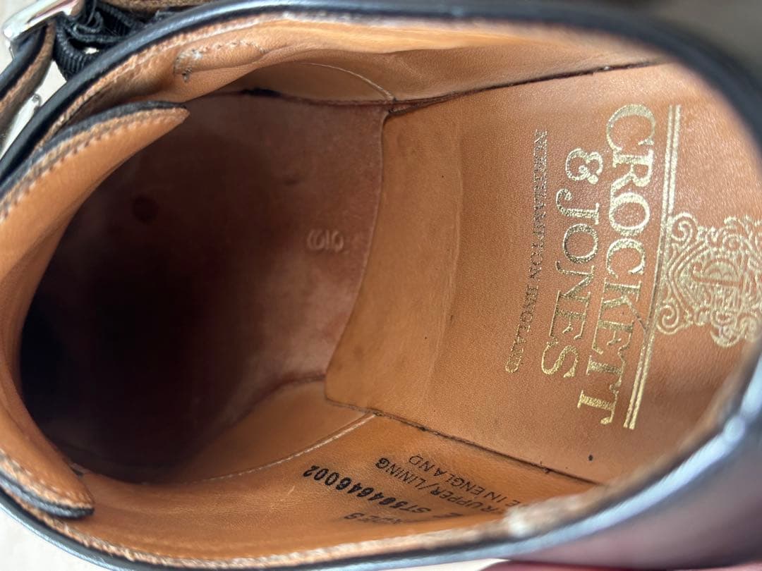 CROCKETT＆JONES クロケット＆ジョーンズ ロウンズ LOWNDES