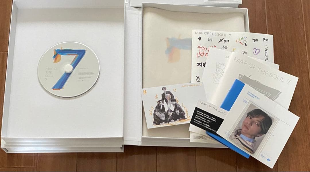 BTS MAP OF THE SOUL : 7＜4形態セット＞
