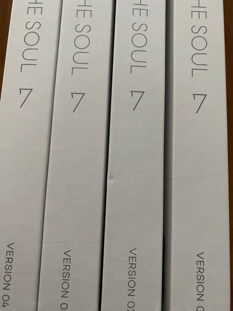 BTS MAP OF THE SOUL : 7＜4形態セット＞