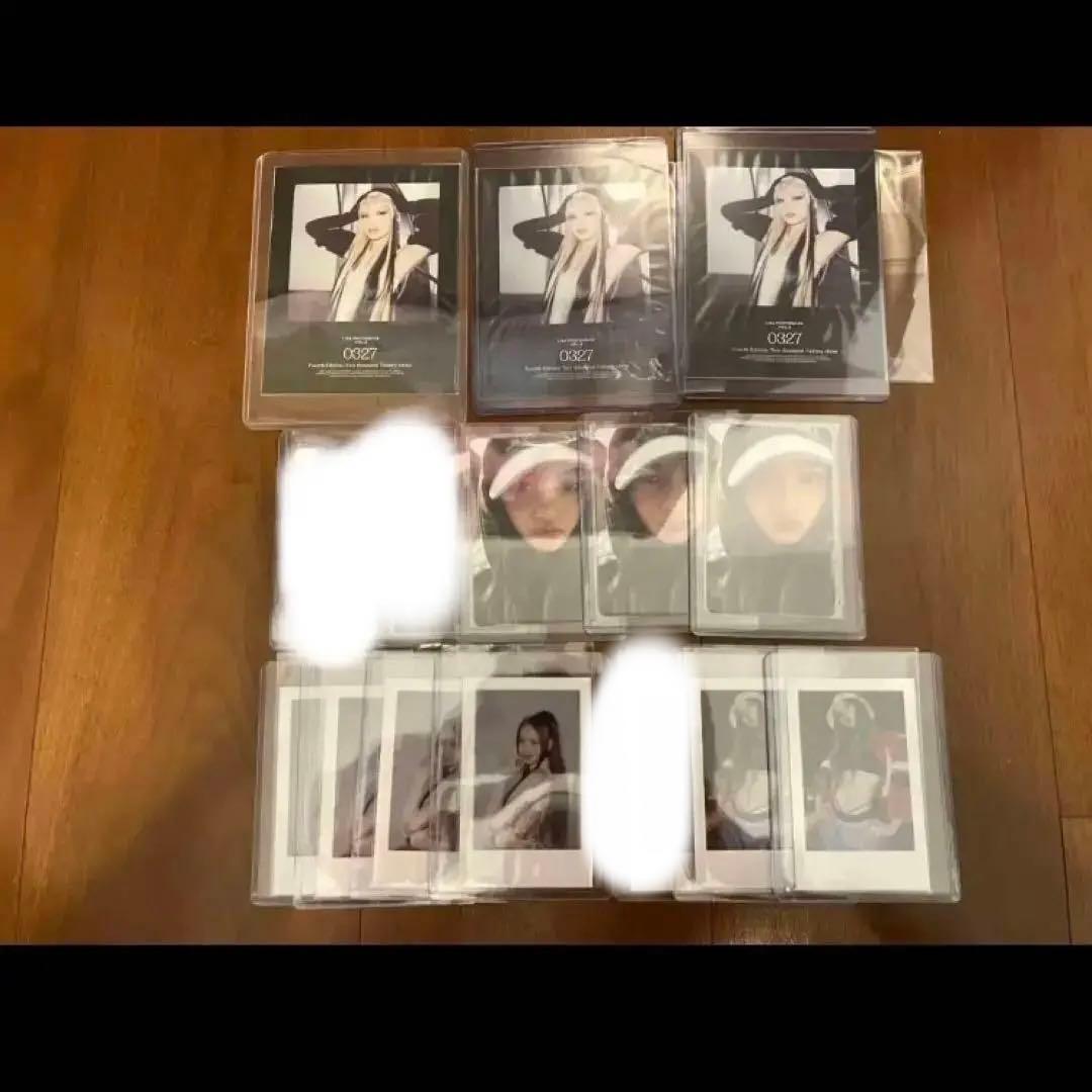 BLACKPINK リサ　フォトブック　0327 photobook トレカ