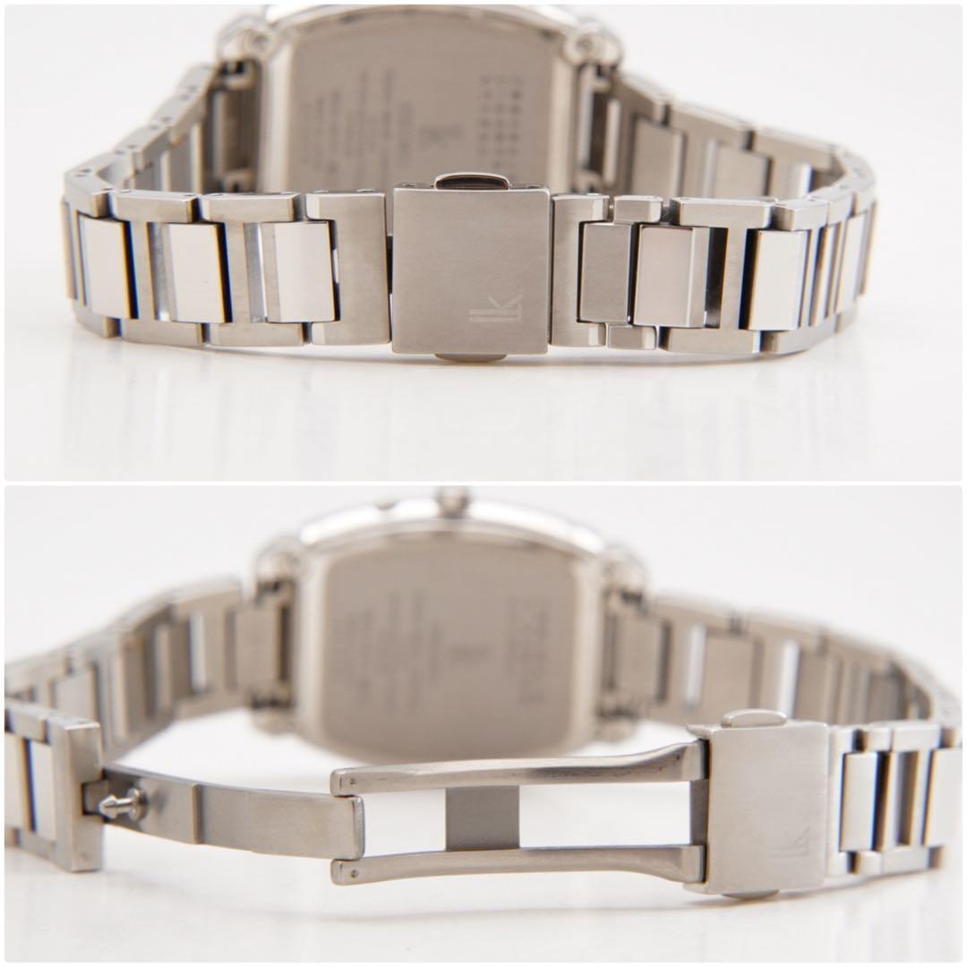 【極美品】SEIKO セイコー 腕時計 チタン 電波ソーラー 防水 ウォッチ