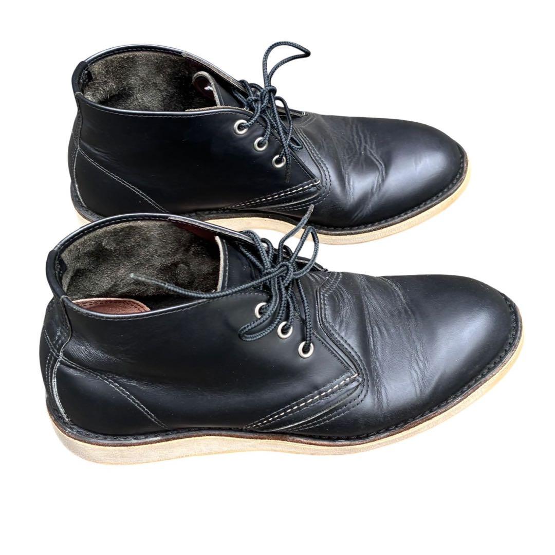 靴 00s REDWING chukka boots leather 3148