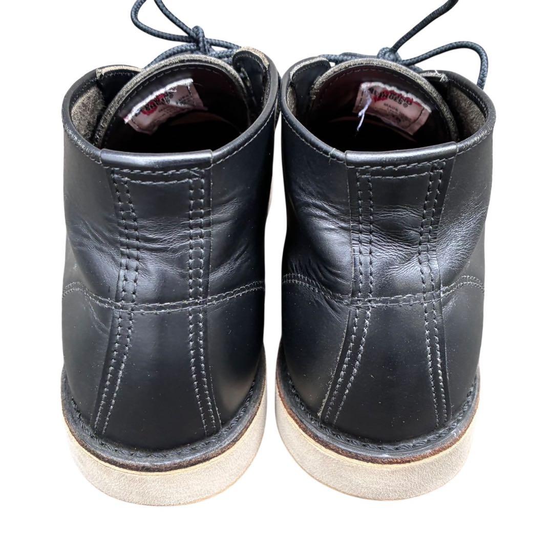 靴 00s REDWING chukka boots leather 3148