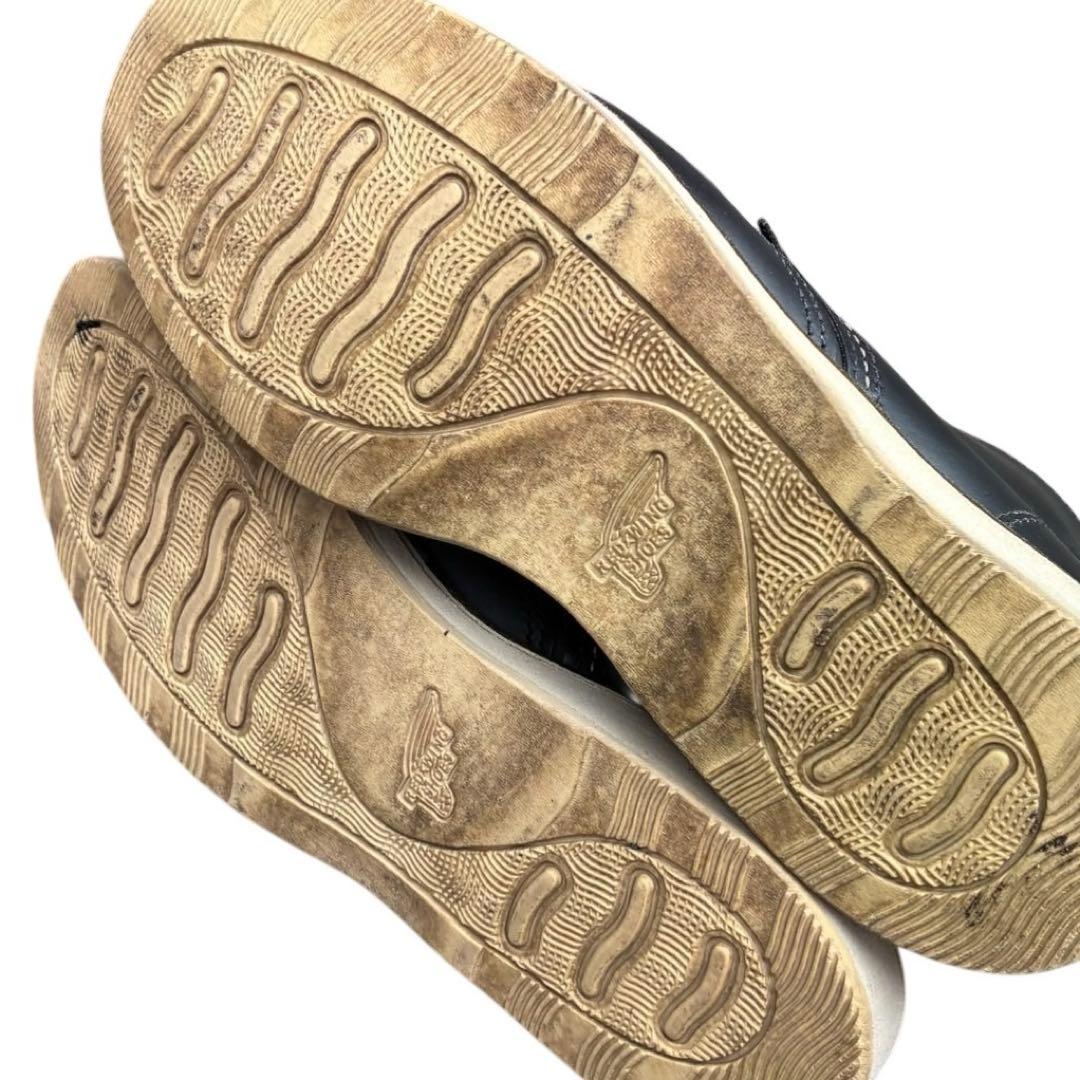 靴 00s REDWING chukka boots leather 3148