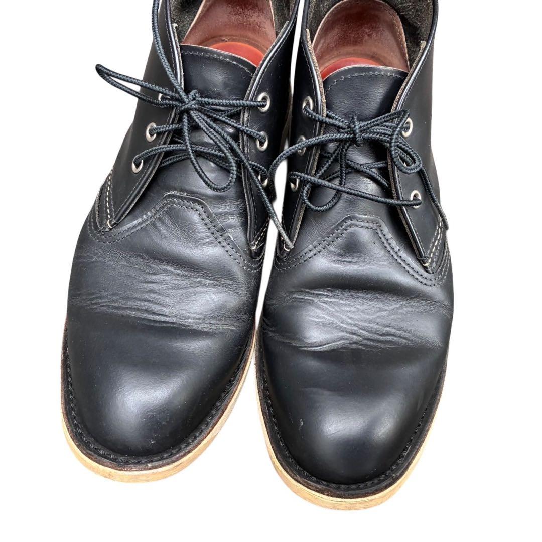 靴 00s REDWING chukka boots leather 3148