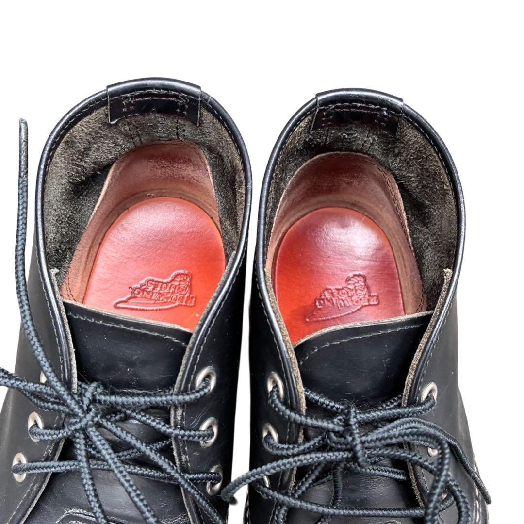 靴 00s REDWING chukka boots leather 3148