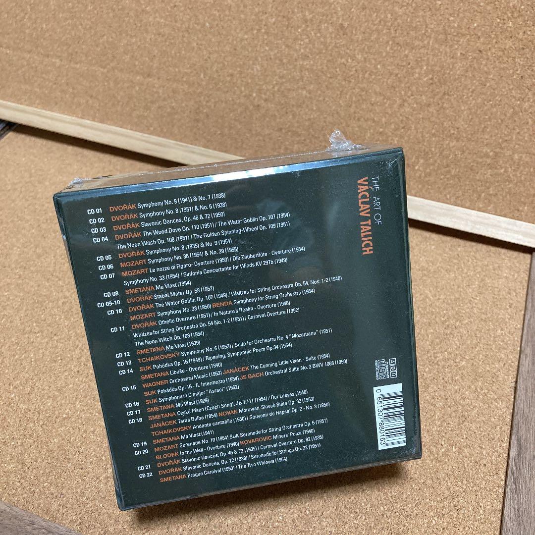 ヴァーツラフ　ターリッヒの芸術（22CD）