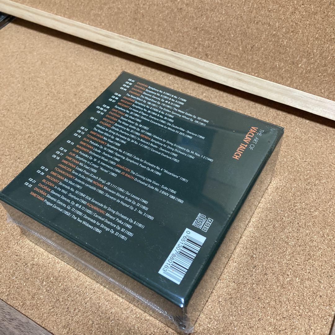 ヴァーツラフ　ターリッヒの芸術（22CD）