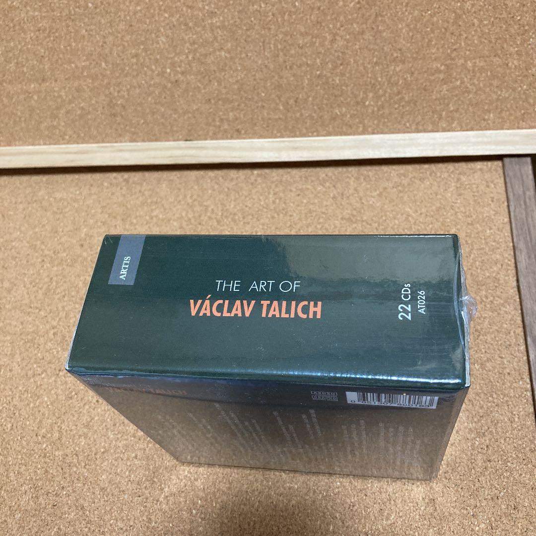 ヴァーツラフ　ターリッヒの芸術（22CD）