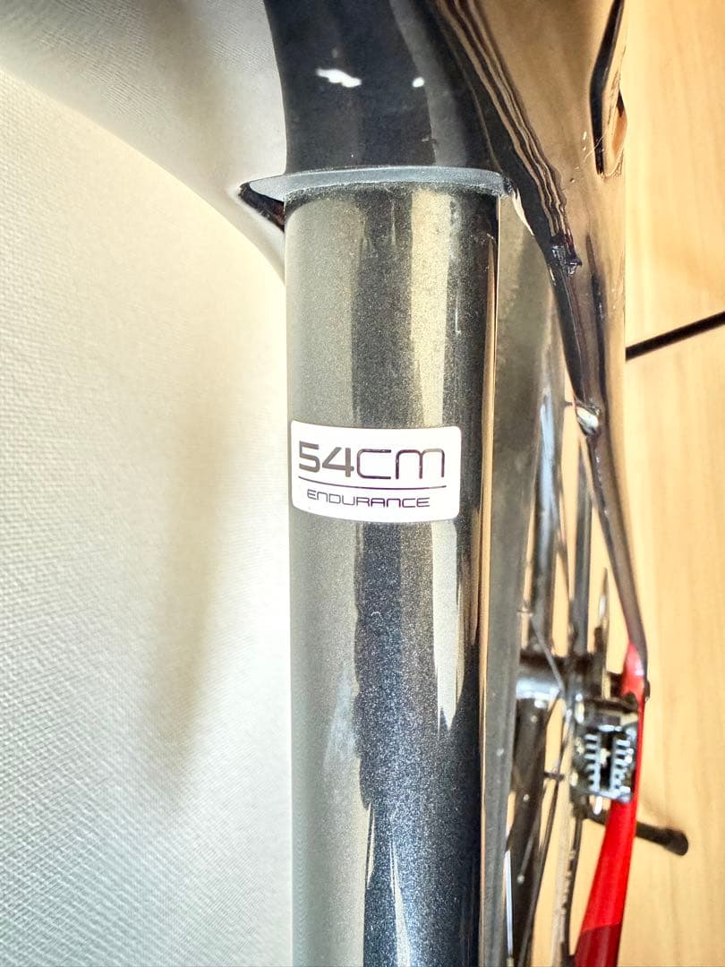 タコライス　TREK DOMANE SL5 54 ディスク 105