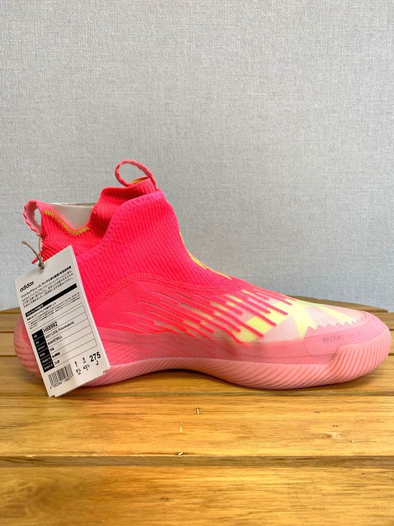ADIDAS N3XT L3V3L FUTURENATURAL 27.5cm 桃