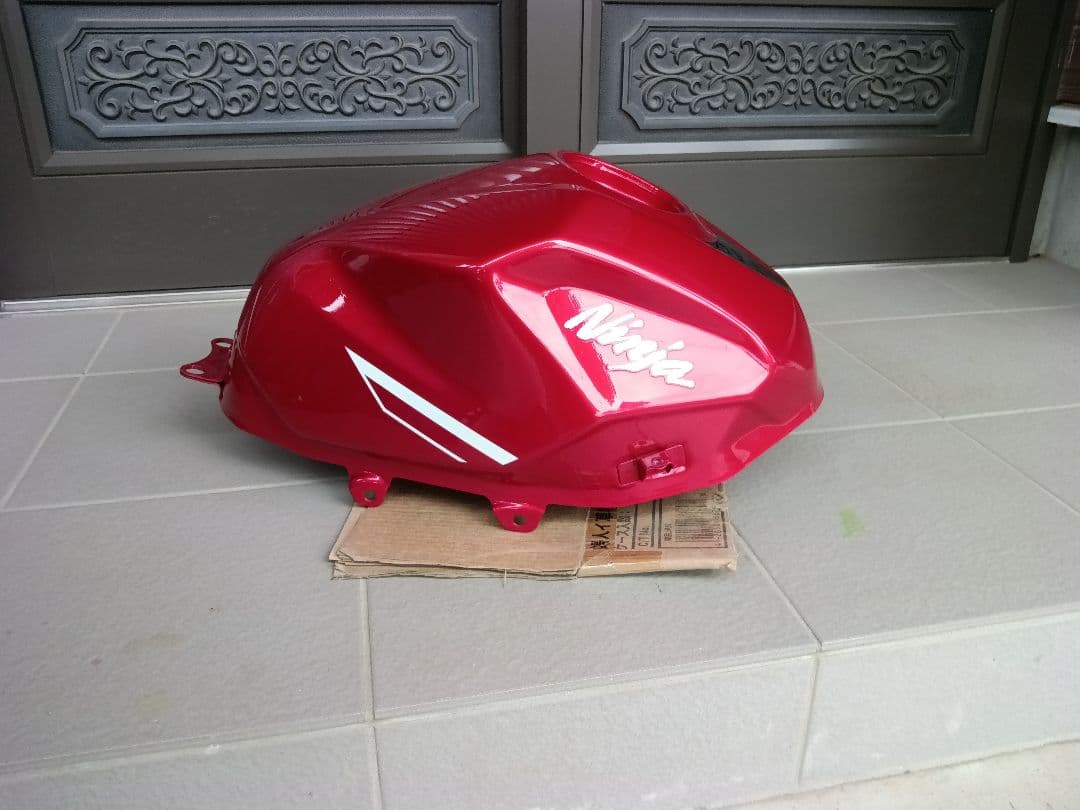 Ninja400 250 ガソリン フューエル タンク ニンジャ 400 250