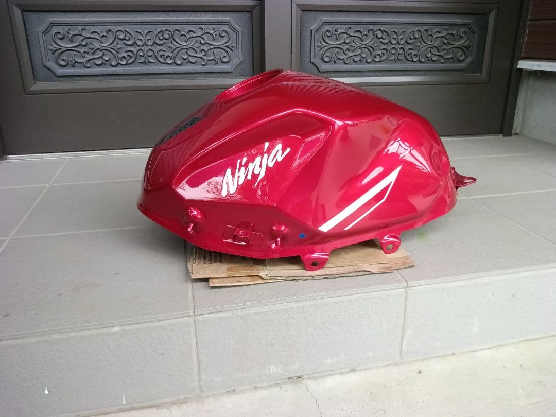 Ninja400 250 ガソリン フューエル タンク ニンジャ 400 250