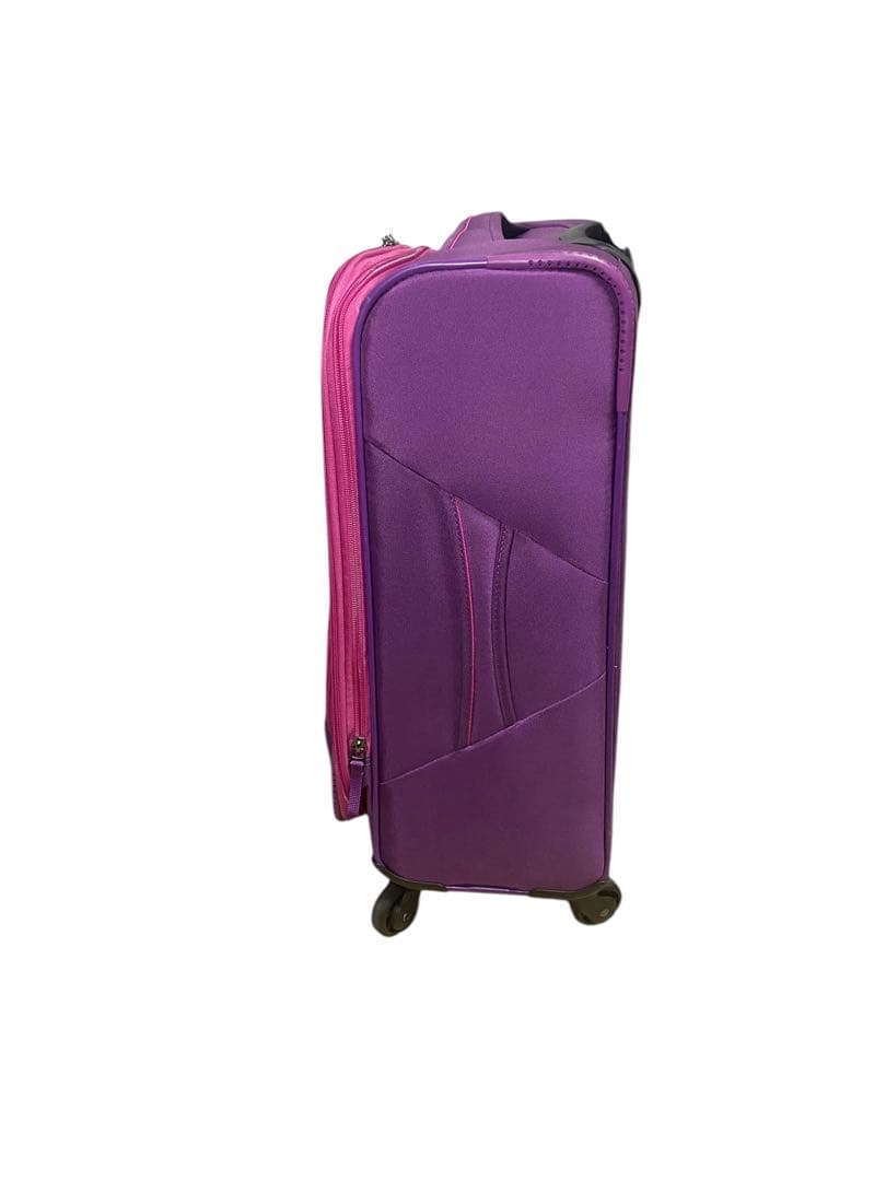 美品✨AMERICAN TOURISTER キャリー　パープル
