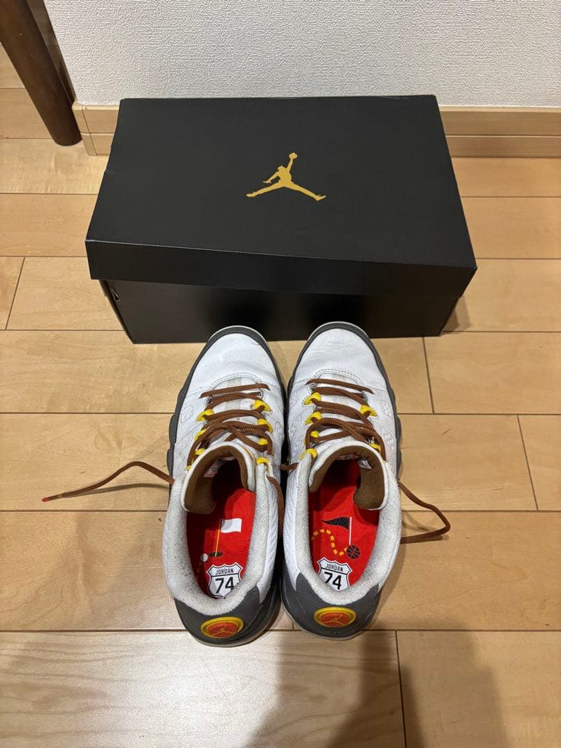 ナイキ エアジョーダン9 ゴルフ NRG