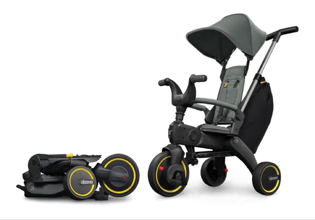 doona リキトライク フォレストグレー