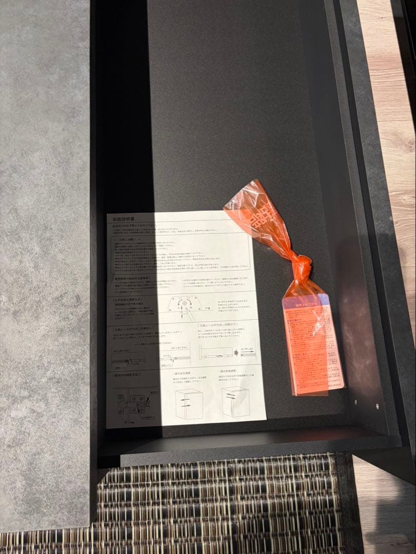 モルタルブラック センターテーブル (90x90)