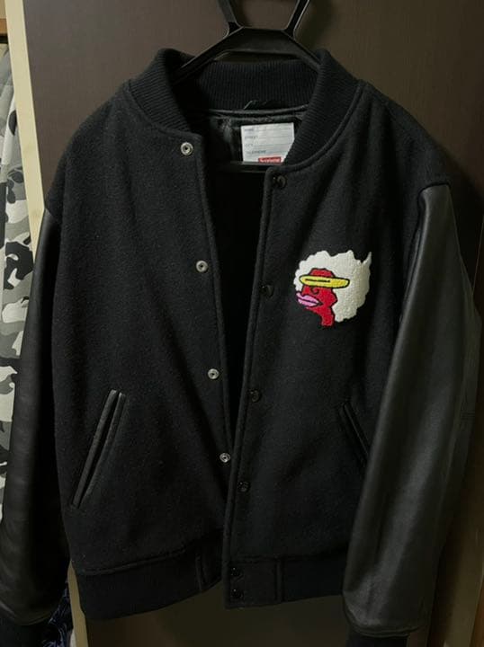 J*5様 supreme Gonz Ramm Varsity Jacket Ｍ