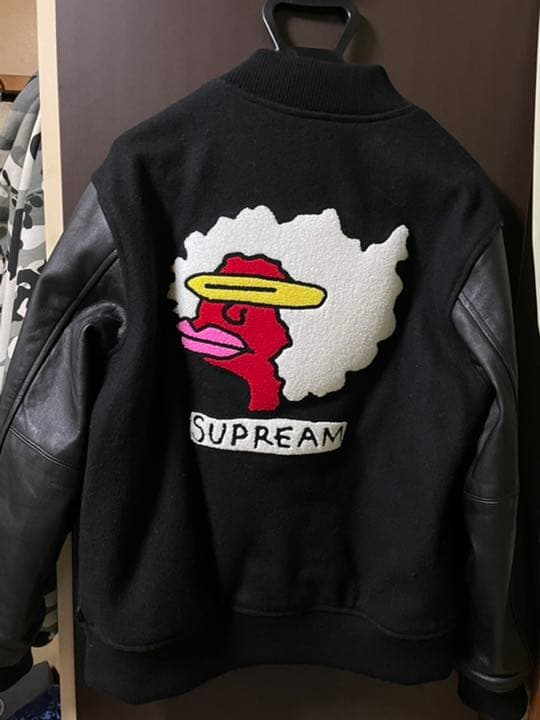 J*5様 supreme Gonz Ramm Varsity Jacket Ｍ