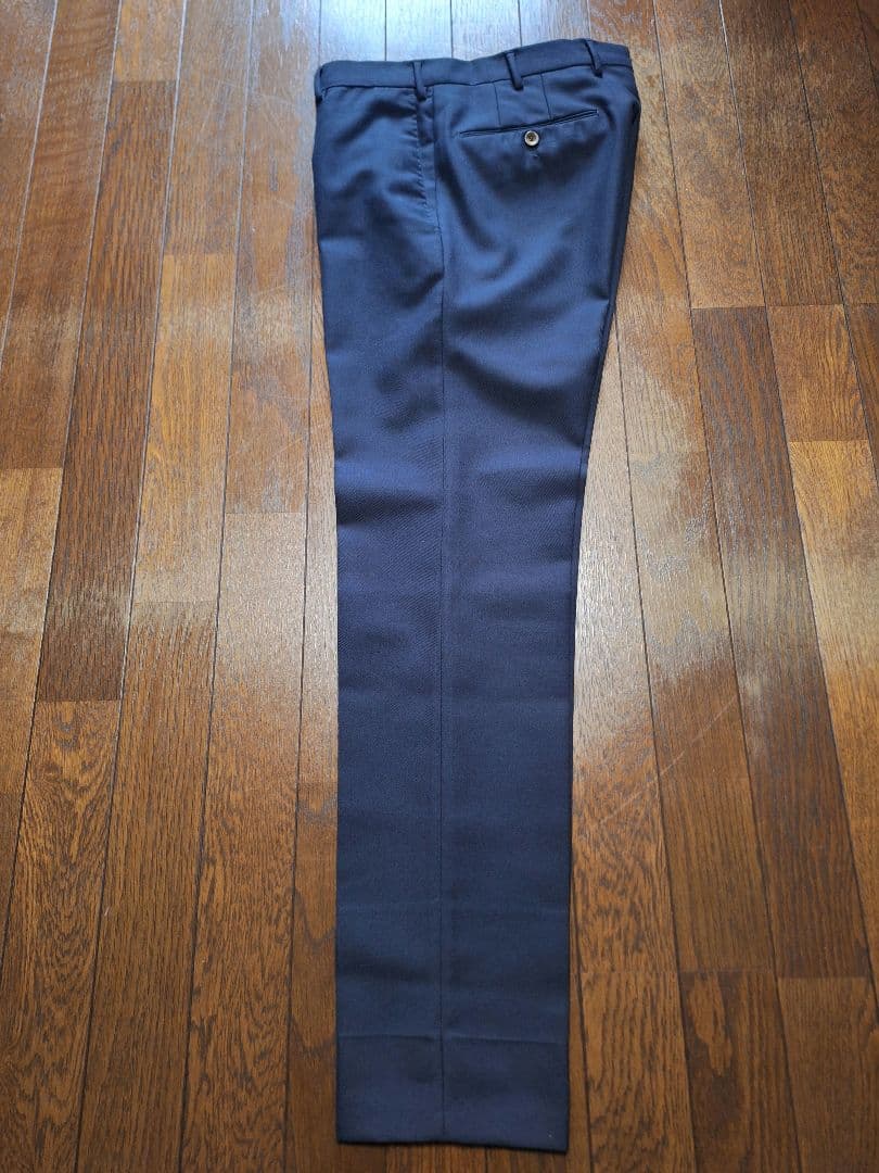 PT TORINO ネイビー スラックス