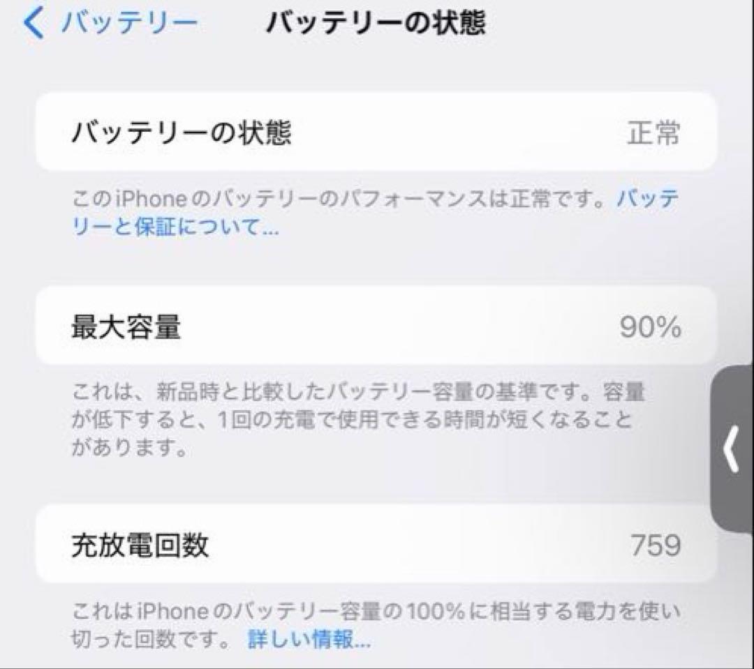 Apple iPhone 15Pro Max 521GB本体　超美品　ホワイト