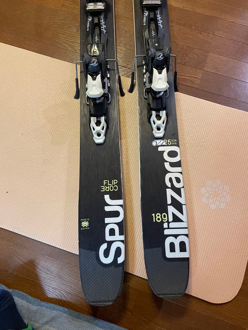 Blizzard Spur スキー 189cm アドレナリン16