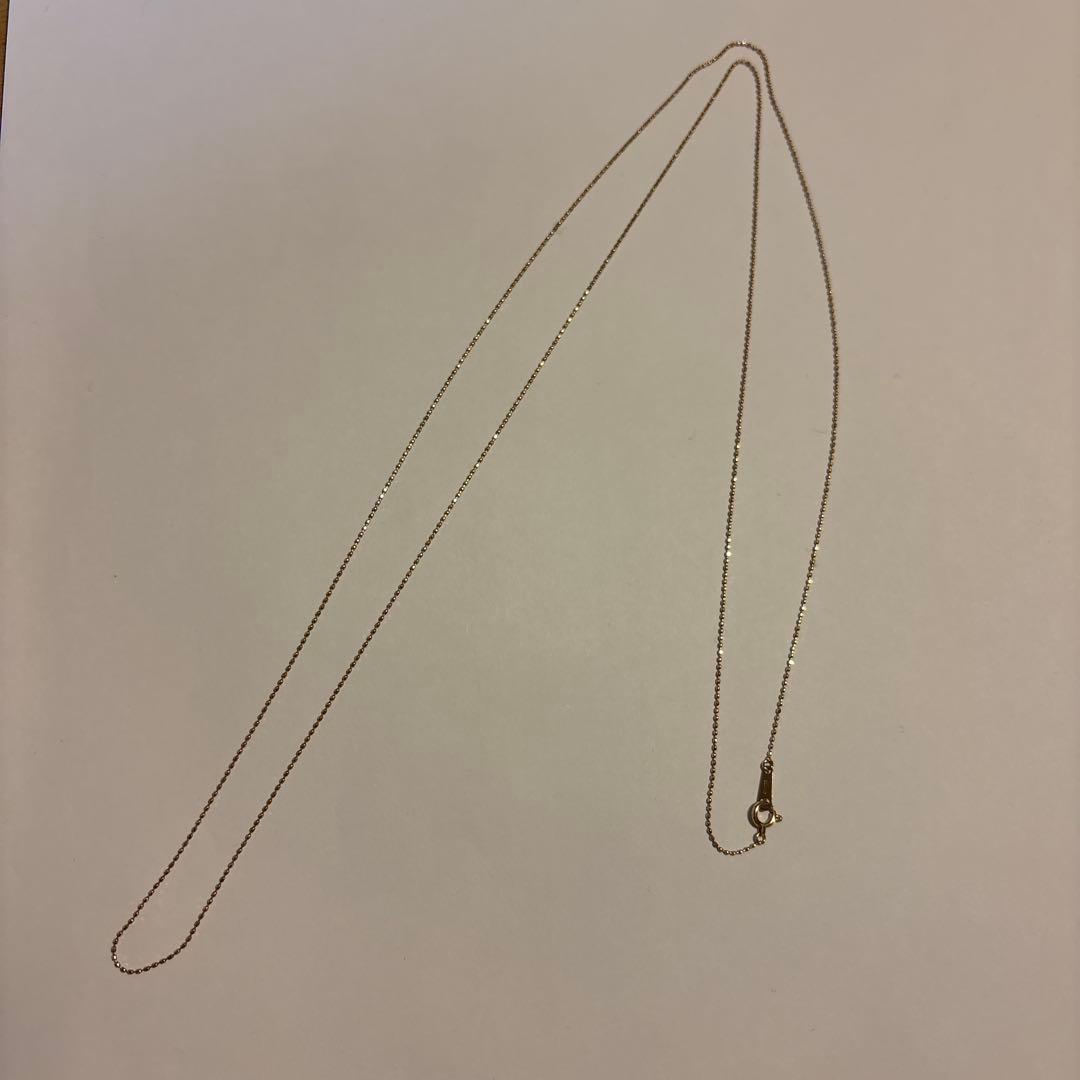 アーバンリサーチ　ゴールドチェーンネックレス