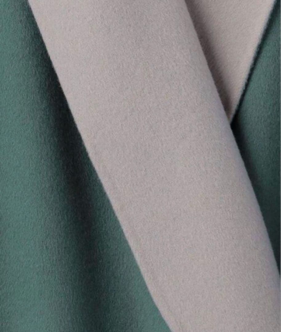 roku リバーコート　コート　ウールコート　6 アローズ　ロングコート