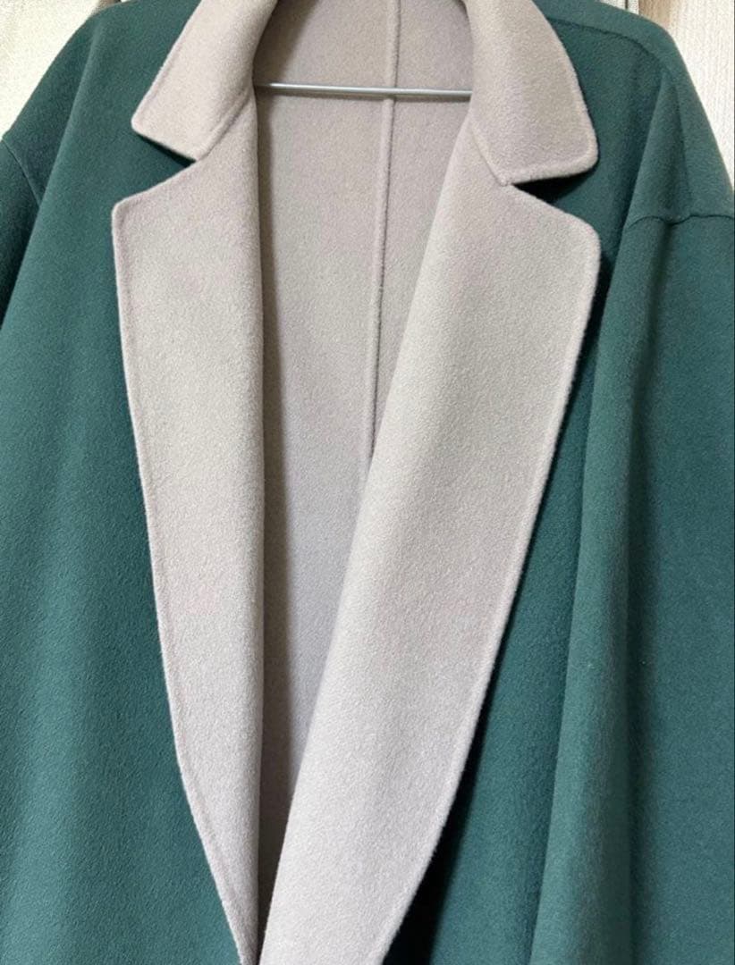 roku リバーコート　コート　ウールコート　6 アローズ　ロングコート