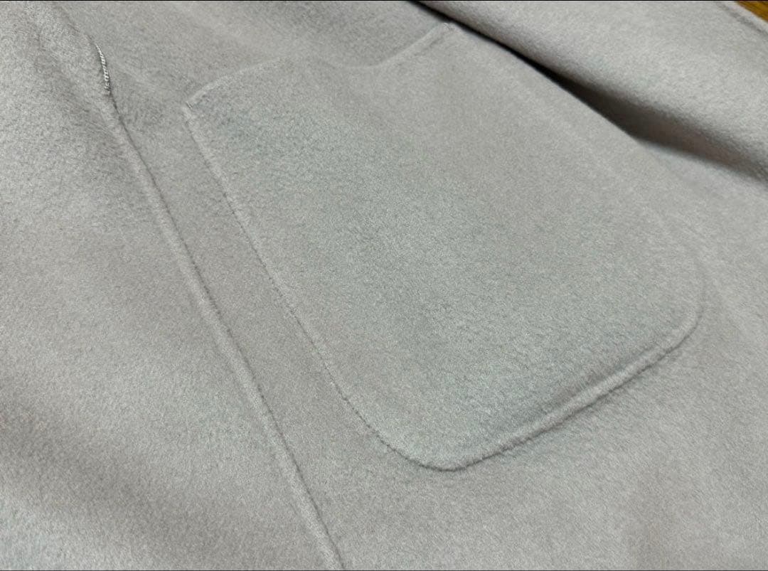 roku リバーコート　コート　ウールコート　6 アローズ　ロングコート