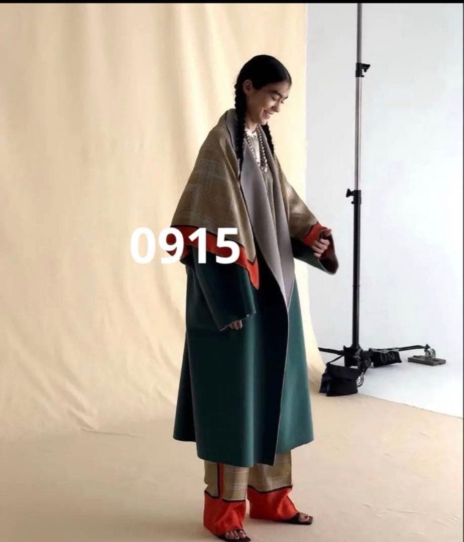 roku リバーコート　コート　ウールコート　6 アローズ　ロングコート