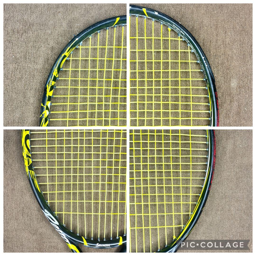 【SRIXON】スリクソン Revo 3.0 硬式テニスラケット　3点セット