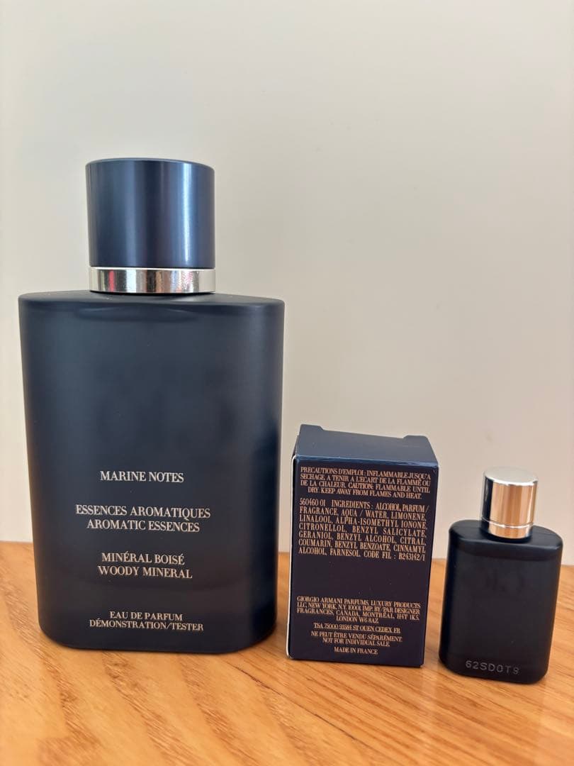 【限定価格】Giorgio Armani Profondo75ml+5ml