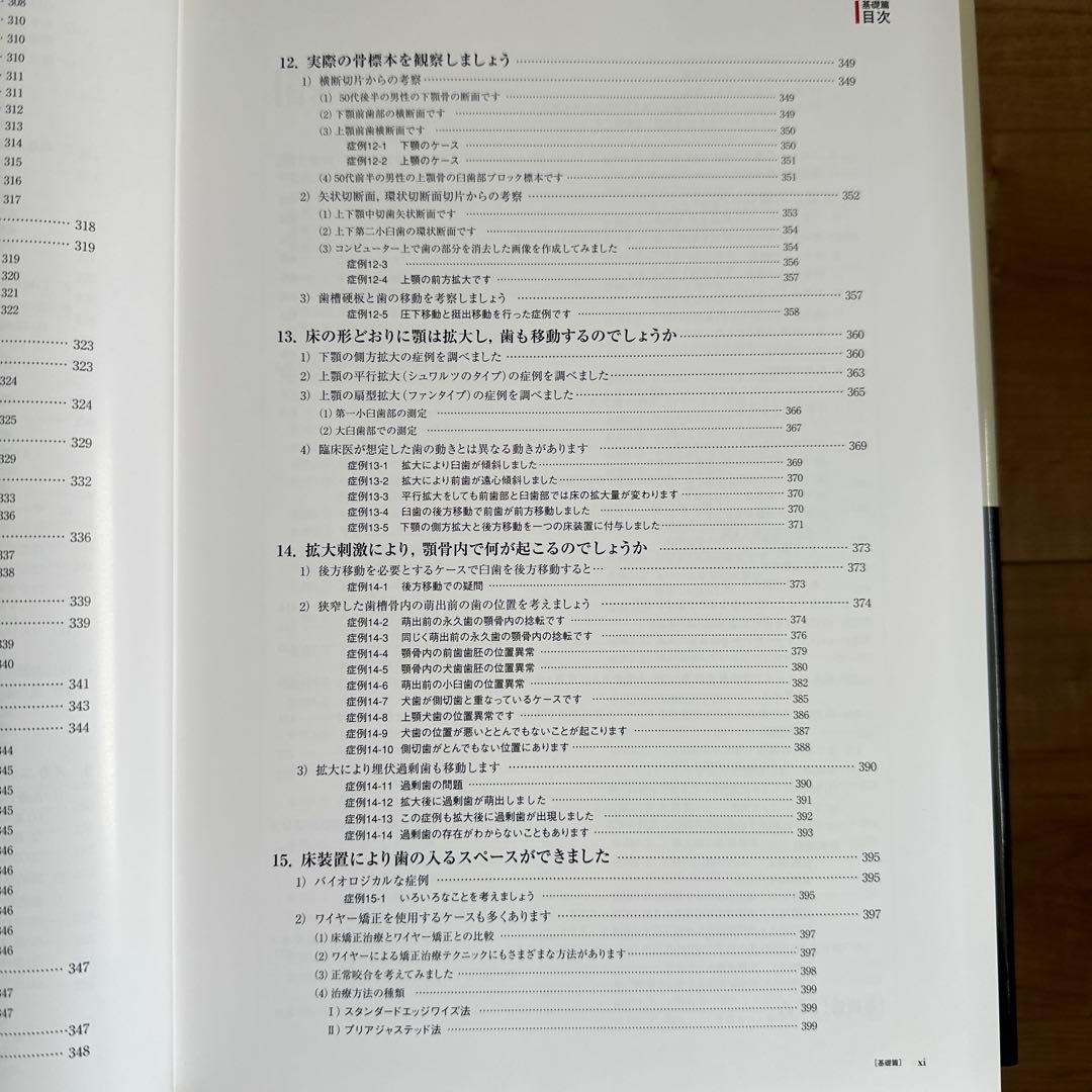 昭和　臨床医のための床矯正・矯正治療 基礎篇　、症例編　２冊セット
