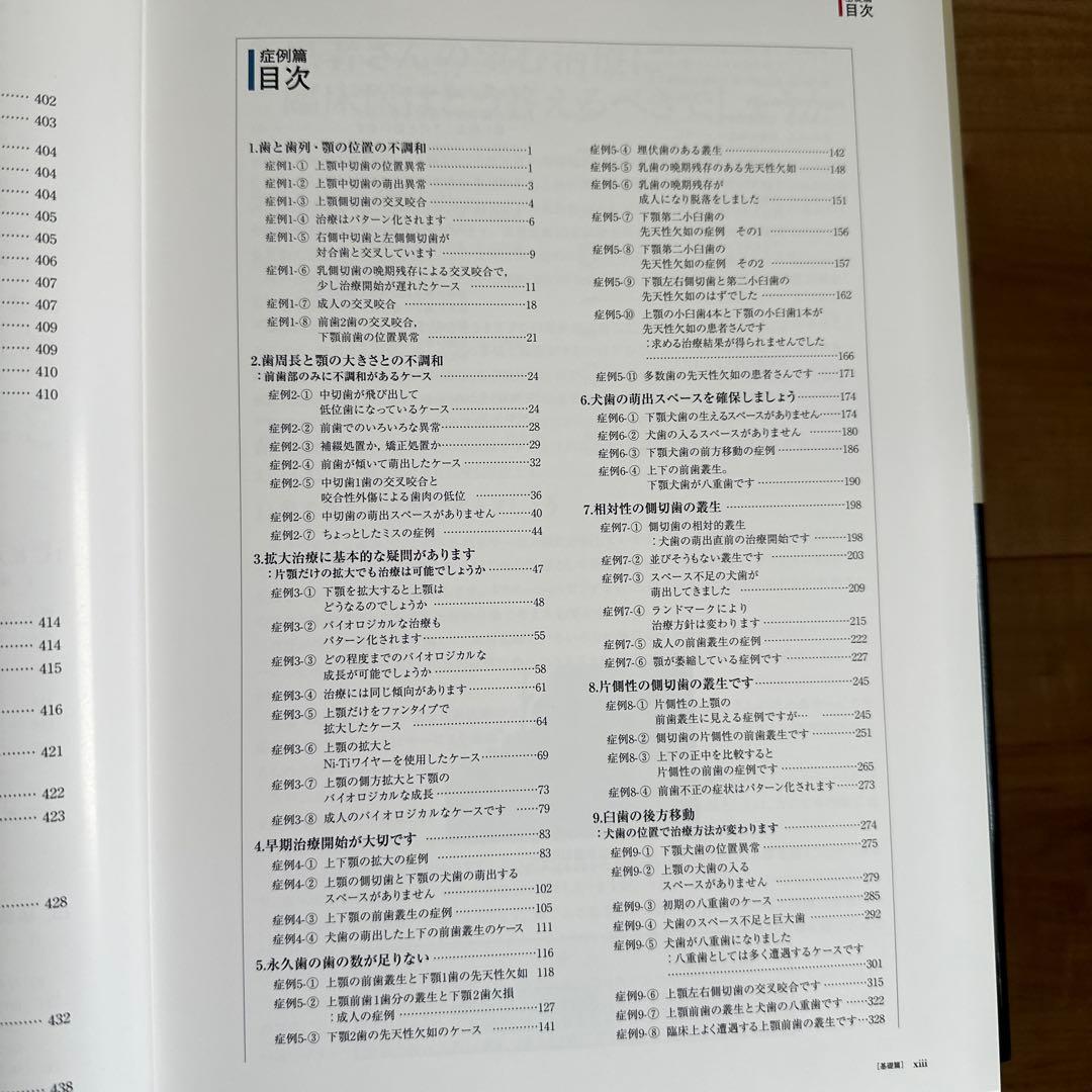 昭和　臨床医のための床矯正・矯正治療 基礎篇　、症例編　２冊セット
