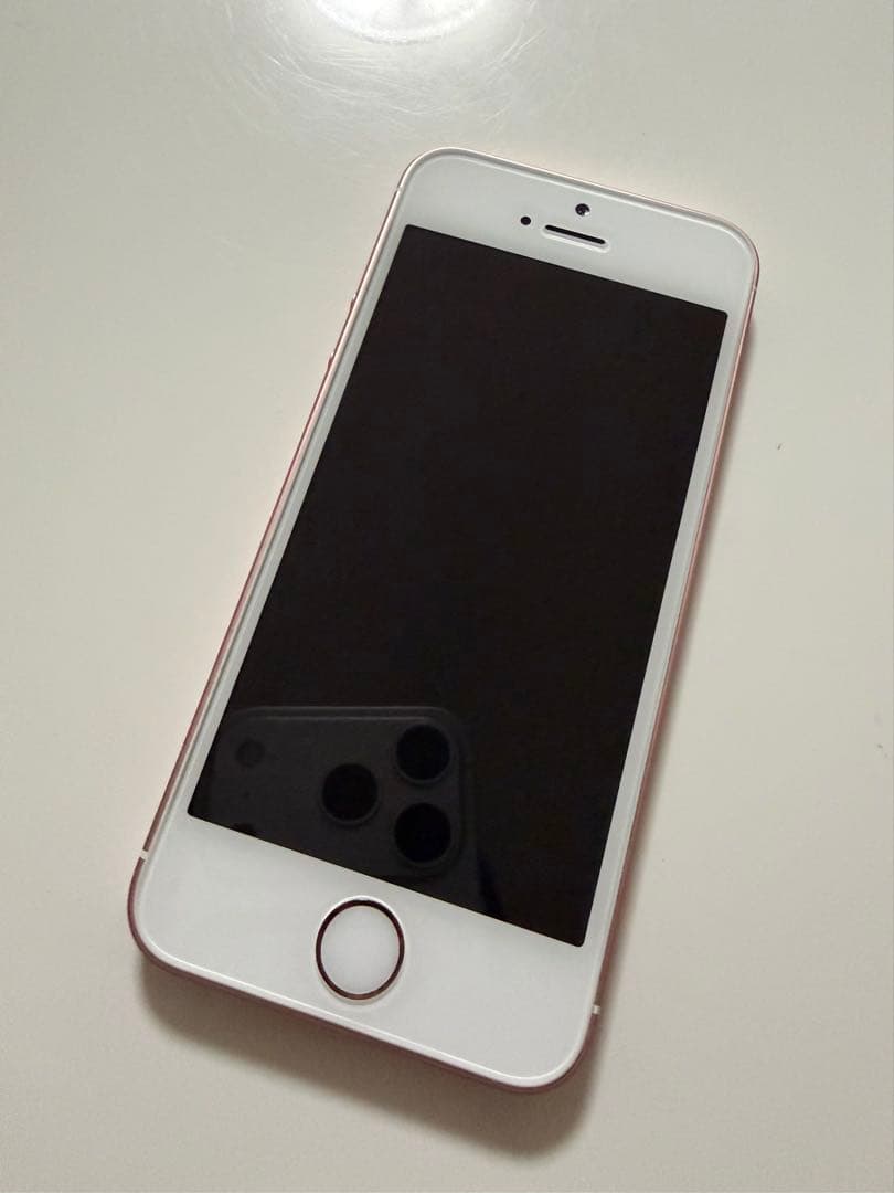 iPhone SE 第1世代　ローズゴールド　32GB バッテリー97%