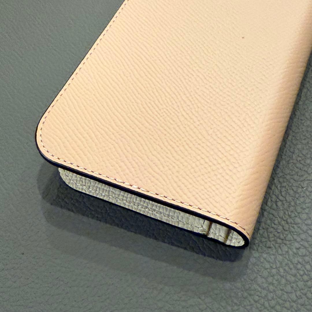 ボナベンチュラ/BONAVENTURA iPhone16 シェルxホワイト