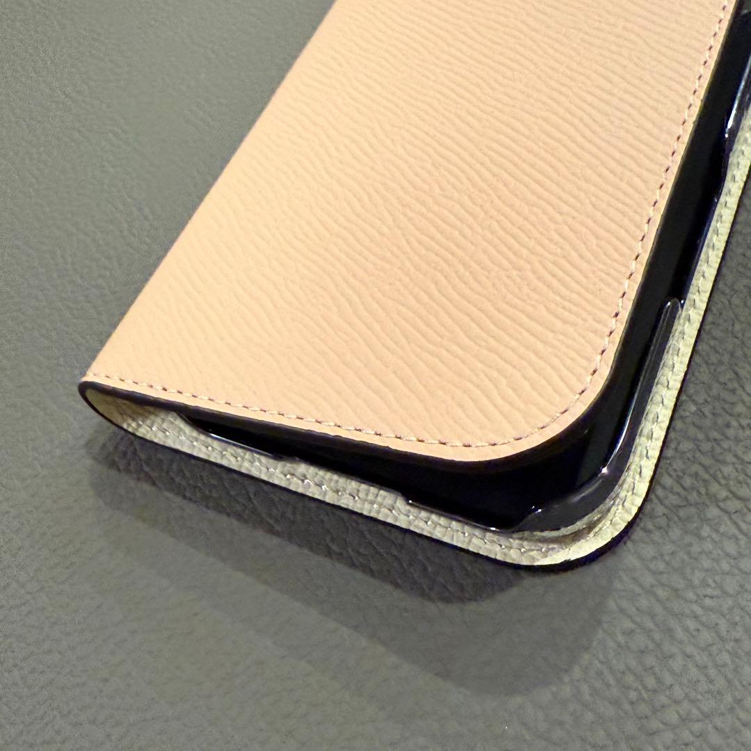 ボナベンチュラ/BONAVENTURA iPhone16 シェルxホワイト