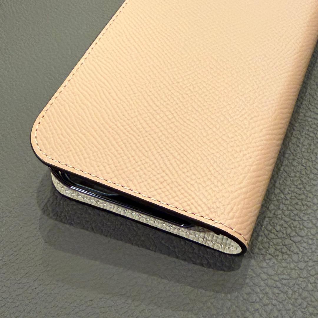 ボナベンチュラ/BONAVENTURA iPhone16 シェルxホワイト