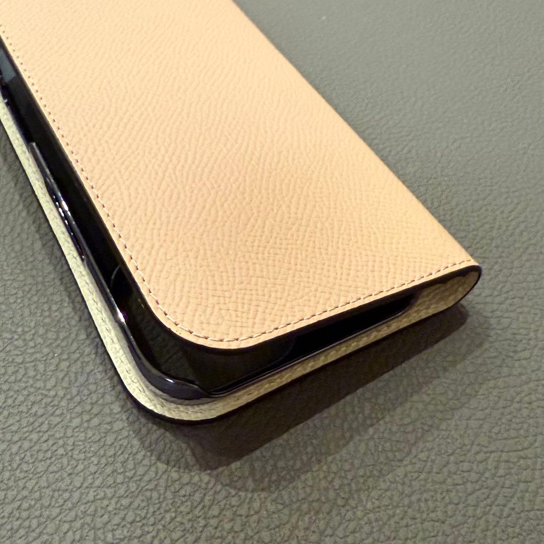 ボナベンチュラ/BONAVENTURA iPhone16 シェルxホワイト