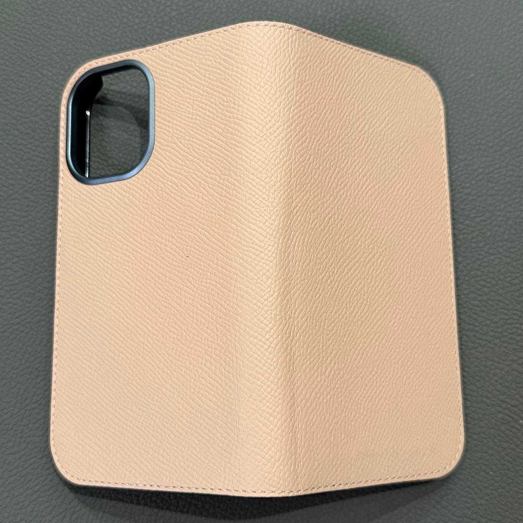 ボナベンチュラ/BONAVENTURA iPhone16 シェルxホワイト