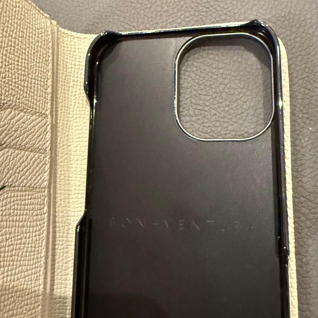 ボナベンチュラ/BONAVENTURA iPhone16 シェルxホワイト