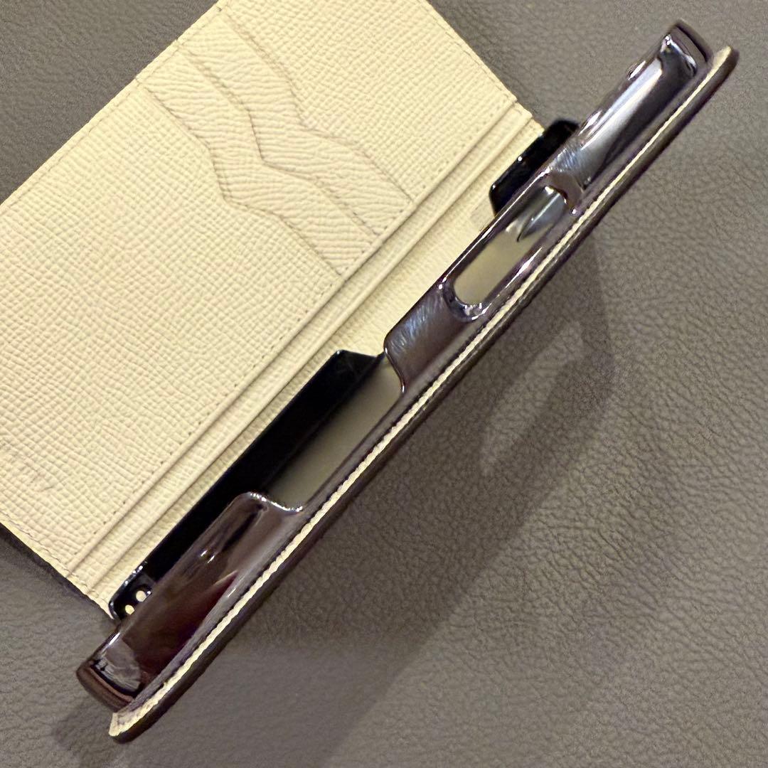 ボナベンチュラ/BONAVENTURA iPhone16 シェルxホワイト