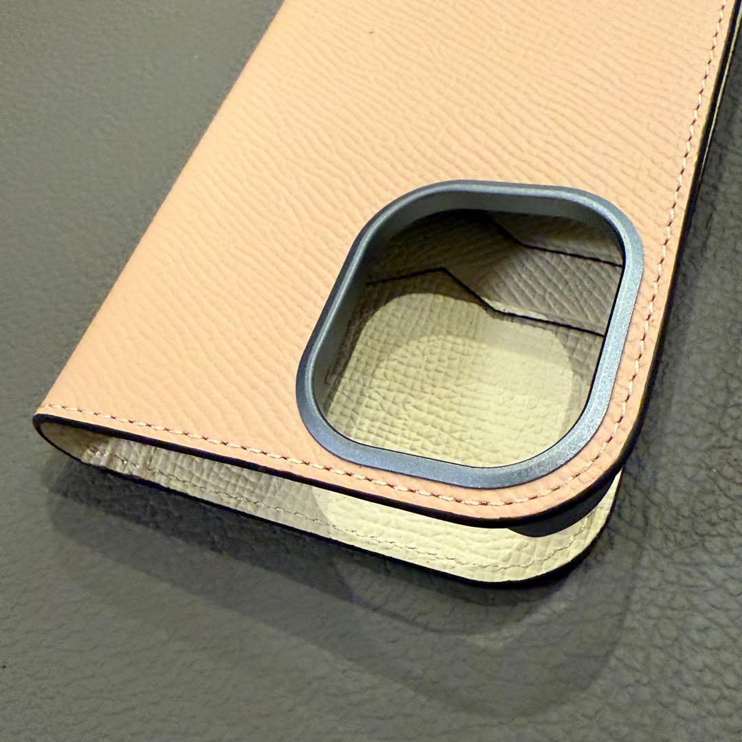 ボナベンチュラ/BONAVENTURA iPhone16 シェルxホワイト