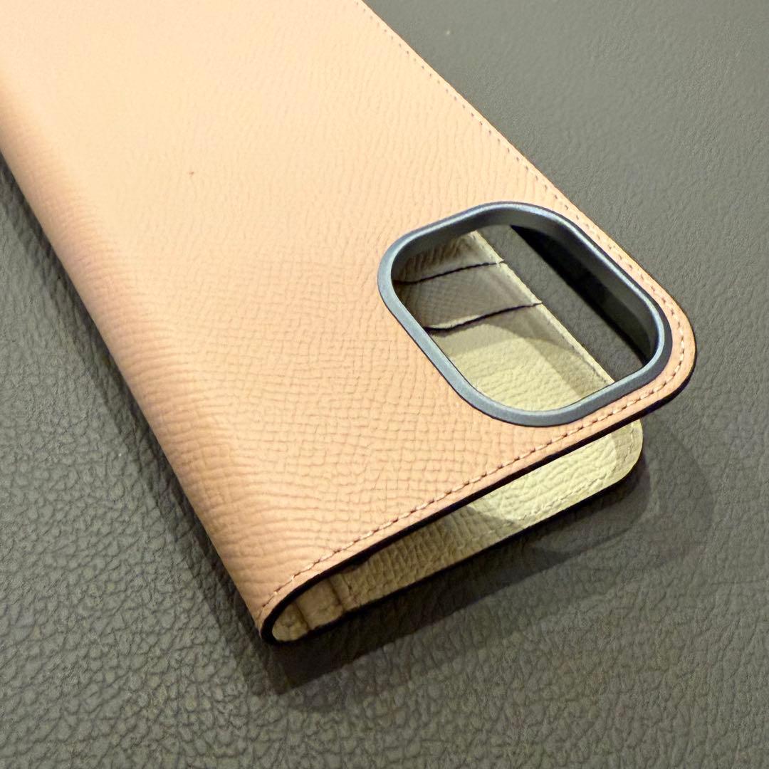 ボナベンチュラ/BONAVENTURA iPhone16 シェルxホワイト