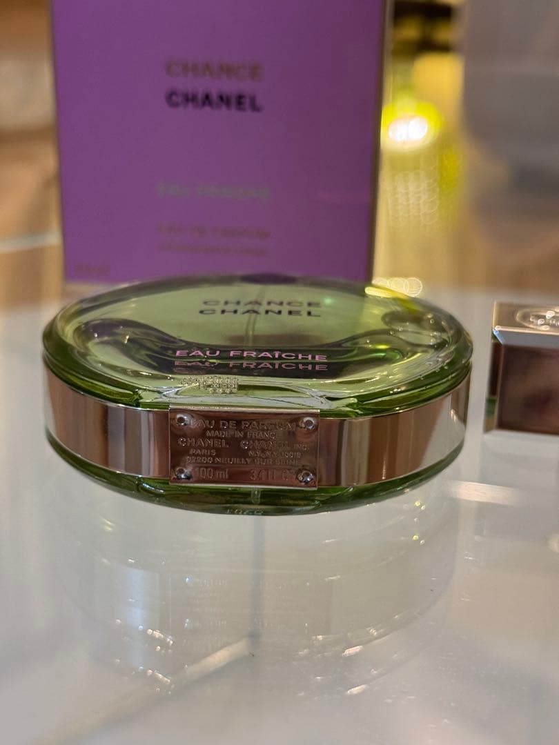 CHANEL CHANCE シャネルチャンス オー フレッシュ