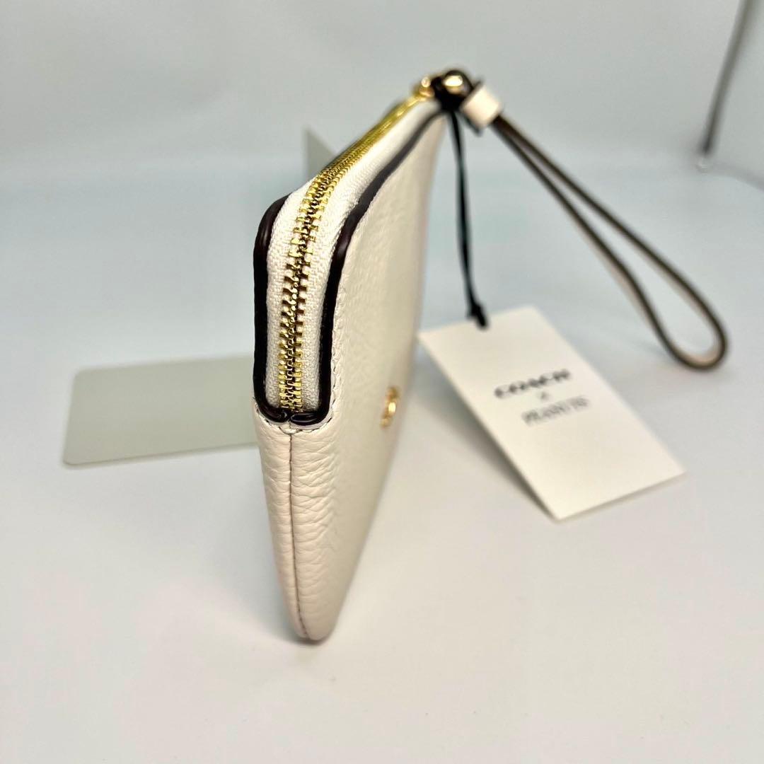 ラスト1点☆新品☆COACH x PEANUTS スヌーピーポーチケース