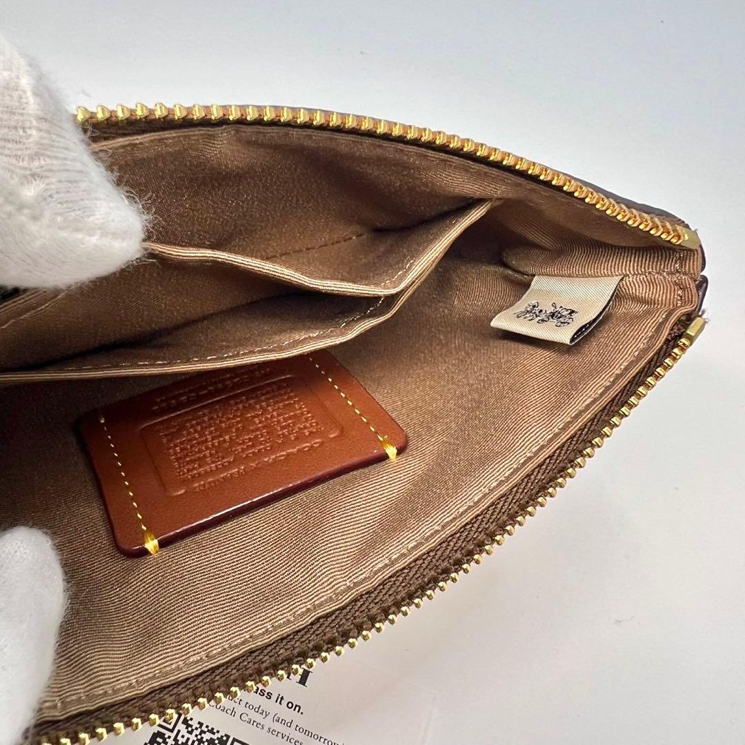 ラスト1点☆新品☆COACH x PEANUTS スヌーピーポーチケース